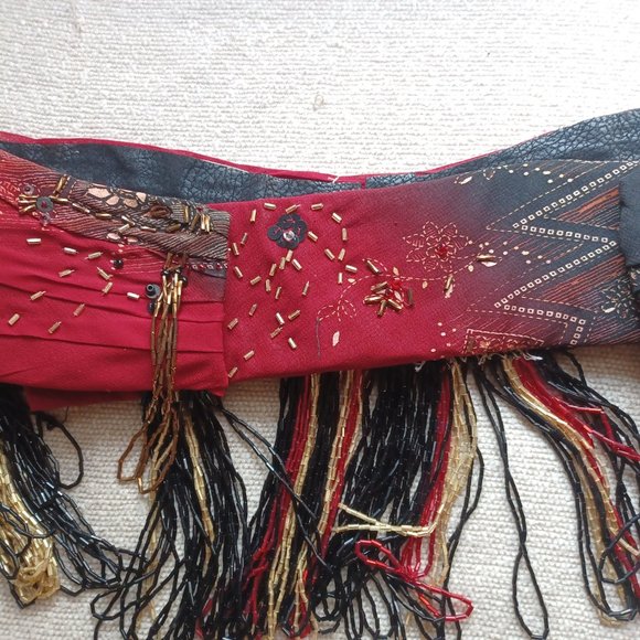 Handcrafted Belly Dance Costume Sets and Hip Scarves for Sale - Picture 12 of 15